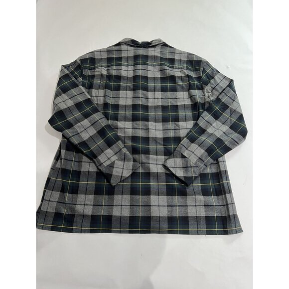 Strawberry Flannel Shirt in Pine - Picture 3 of 4